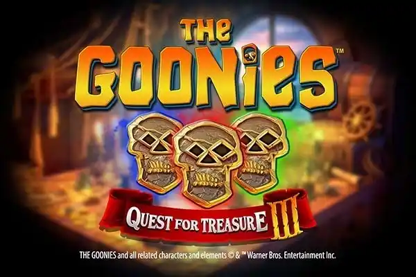 The Goonies Quest for Treasure 3 Slot